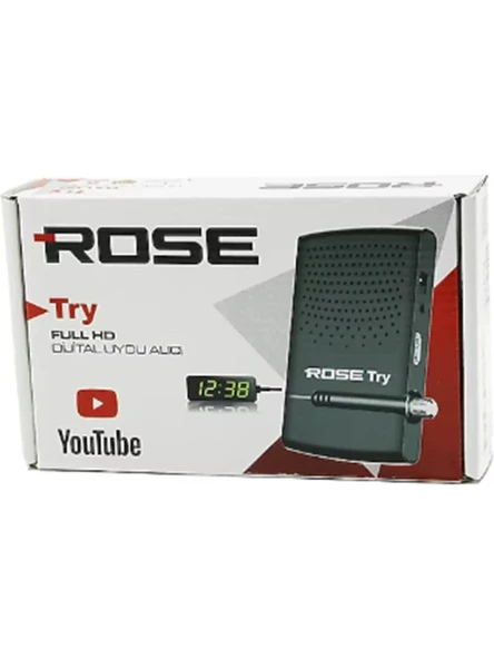 Rose Try Full Hd Digital Uydu Alıcısı ürün görseli 1