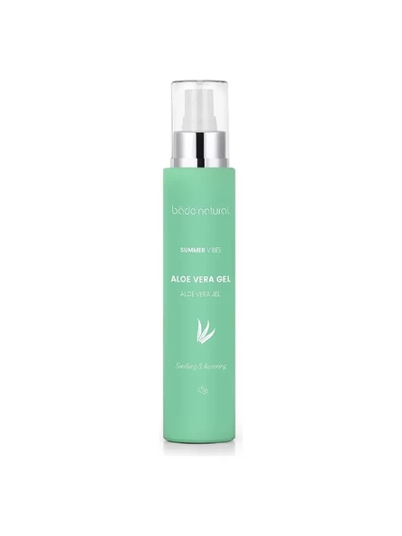 Bade Natural Güneş Sonrası Aloe Vera Jel 100 ml ürün görseli 1