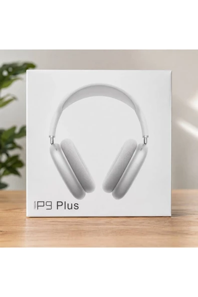 Bluetooth Stereo Kulaklık P9 BLUETOOTH KULAKLIK P9 PLUS GRİ ürün görseli 1
