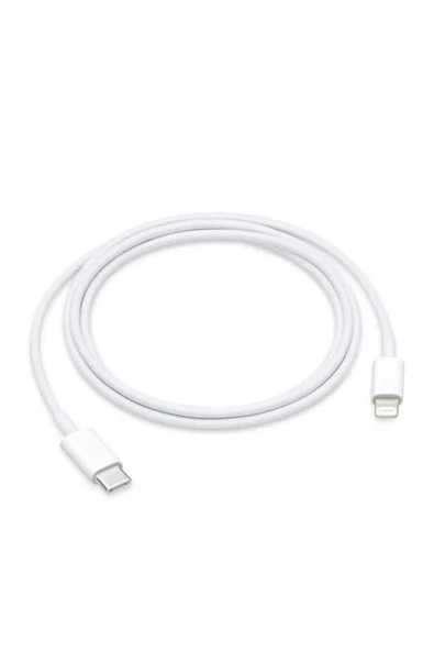 assell Iphone Uyumlu Lightning Hızlı Şarj Tye C Lightning Şarj Kablosu Type C Kablo beyaz ürün görseli 1