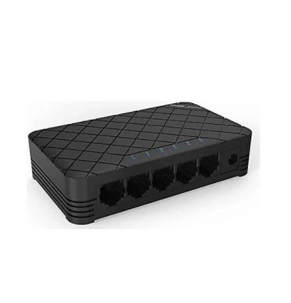 8 port Mbit Desktop Yönetilemez Plastik Kasa Switch ürün görseli 1