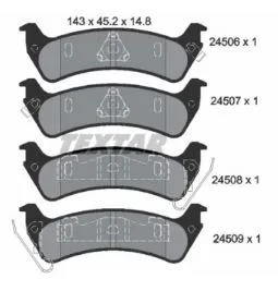 DISK BALATA CHRYSLER-GRAND CHEROKEE 4.0 AR GDB1238 ürün görseli 1