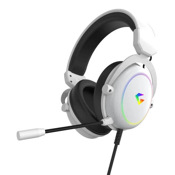 Gameagle Auralis 7.1 Oyuncu Kulaklığı Beyaz ürün görseli 1