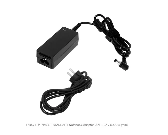 Frisby Fpa-7260St Notebook Adaptör (Standart) ürün görseli 1