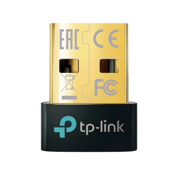 TP-Link UB500 Bluetooth 5.0 Mini USB Adaptör - Kablosuz Alıcı Dongle (PC ve Laptop Uyumlu) ürün görseli 1