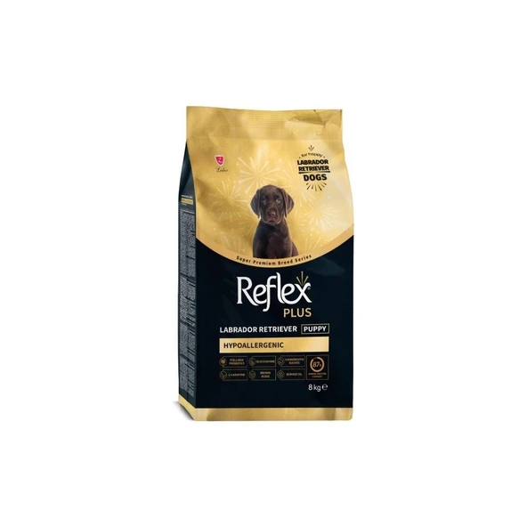 Plus Hypoallergenic Labrador Retriever Tavuklu Yavru Köpek Maması 8 Kg ürün görseli 1