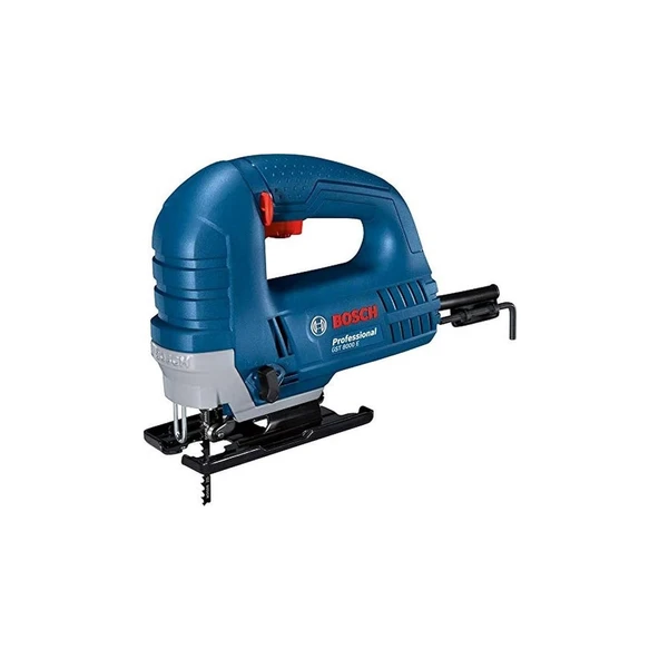 Gst 8000 E Dekupaj Testere 710W Güçlü Motor ile Hassas Kesim ve Kolay Bıçak Değişimi ürün görseli 1