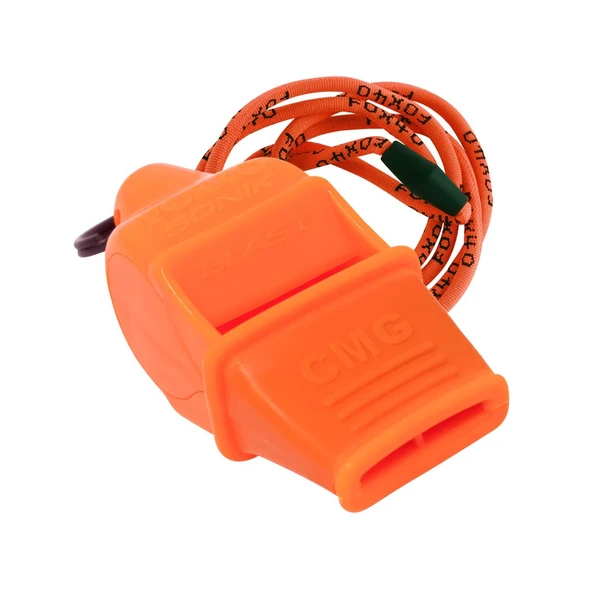 Fox 40 9203 Sonik Blast Safety Cmg İpli Düdük Turuncu ürün görseli 1