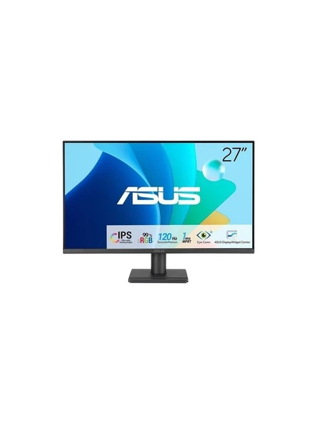 Asus 27" Va279Hg Ips 1920X1080 1Ms 120Hz 300Cd Vesa 3Yıl Monitör ürün görseli 1