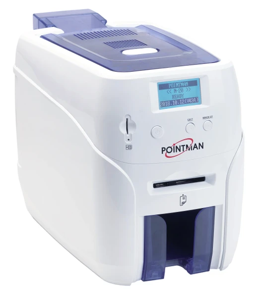 Pointman Nuvia N21-0001-00 Çift Yüzlü Kimlik Kart Yazıcısı N12-0001-00 ürün görseli 1