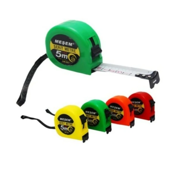 Meşem Çelik Şerit Metre 5X25 Mm Sm-067 152 ürün görseli 1