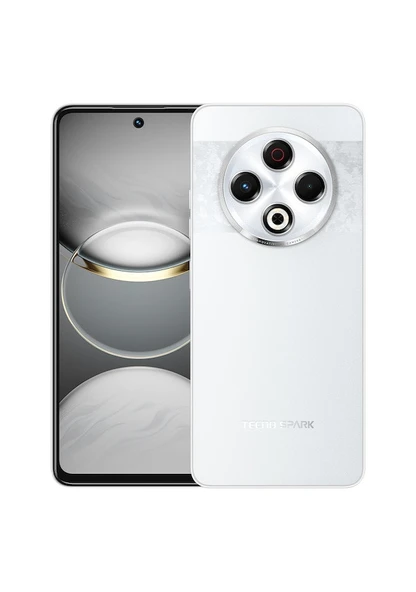 Tecno Spark 30 8 GB 256 GB Beyaz (Tecno Türkiye Garantili) ürün görseli 1