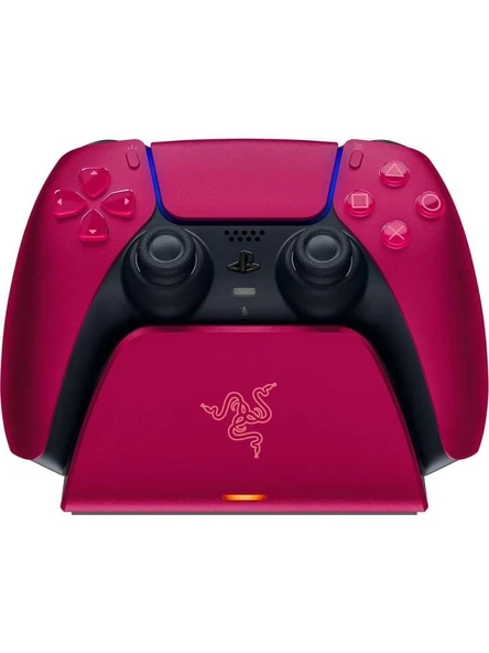 Razer RC21-01900300-R3M1 PS5 DualSense Kırmızı Hızlı Şarj İstasyonu ürün görseli 1