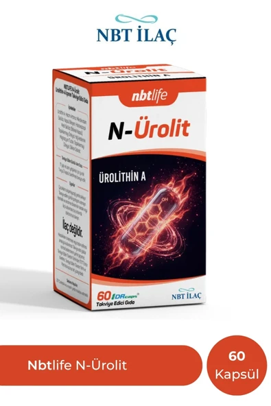 Nbt Life N-Ürolit 60 Kapsül ürün görseli 1
