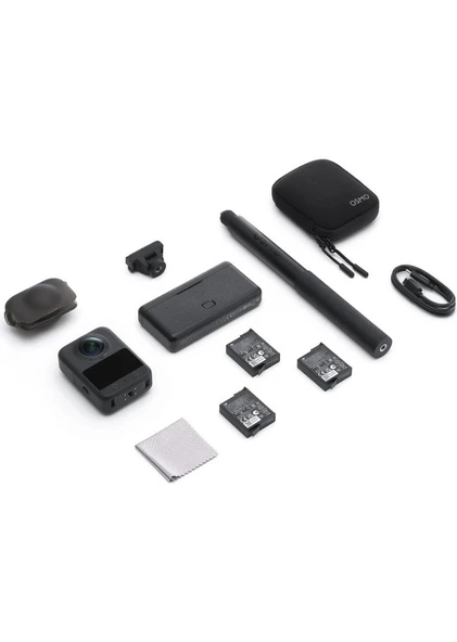 DJI Osmo 360 Adventure Combo Aksiyon Kamerası ürün görseli 1