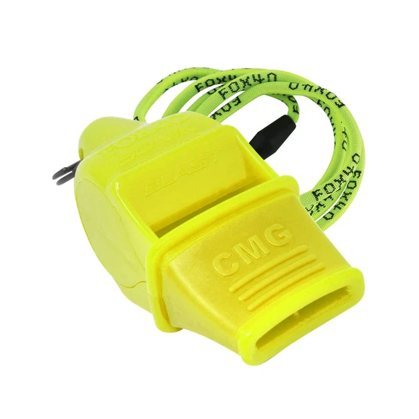 Fox 40 9203 Sonik Blast Safety Cmg İpli Düdük Neon-Sarı ürün görseli 1