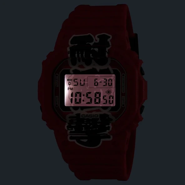 Casio DW-5600AKA-4DR Erkek Kol Saati - Resim 4