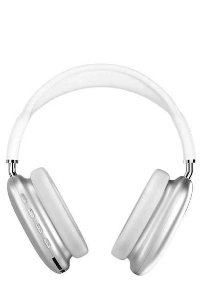 JABA'S P9 BLUETOOTH KULAKLIK Beyaz - Resim 2