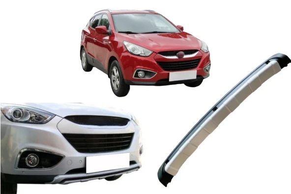 Hyundai İx35 2010 2015 Model Arası Ön Koruma Difüzör ürün görseli 1