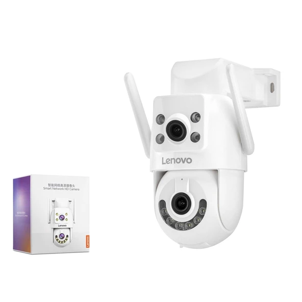 Lenovo X6T 3Mp+3Mp 2 Kamera 1 Pt Kamera 1 Sabit Smart Wifi Güvenlik Kamerası ürün görseli 1