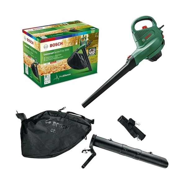 UniversalGardenTidy 3000 Yaprak Üfleme Makinesi 3000 W Emiş Gücü ile Sessiz Çalışma 06008B1001 ürün görseli 1