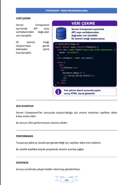 TypeScript -  React -  Next.js ile Modern Web Geliştirme Rehberi - Resim 5