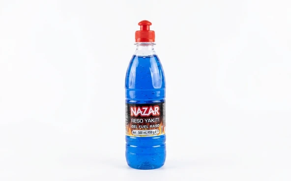 1 Adet Jel Reşo Yakıtı 500 ml (450 gr) Isıtıcı Jel Yakıt ürün görseli 1