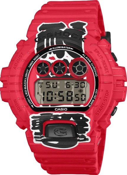 Casio DW-6900AKA-4DR Kol Saati ürün görseli 1