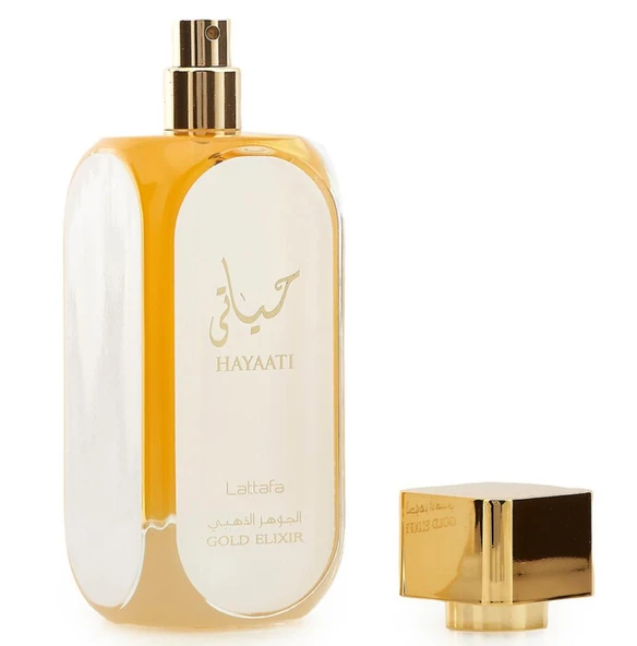 Lattafa Hayaati Gold Elixir Edp 100 Ml Unisex Parfüm - Resim 3