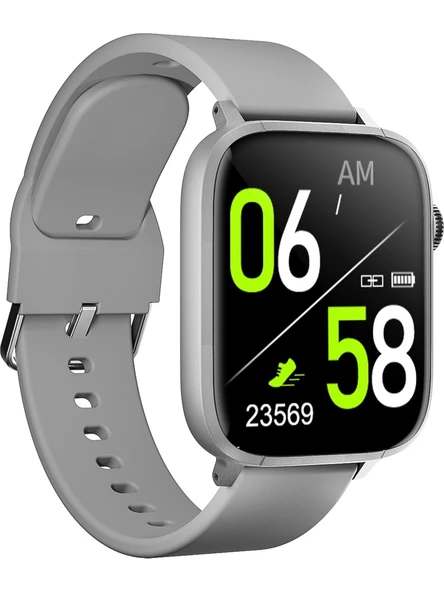 Sword Sws5Gt(S) Akıllı Saat Smart Bracelet Silver - Resim 3