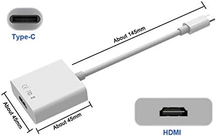 Codegen Cdg-Cnv33 Type C Usb 3.1 To Hdmi Çevirici Adaptör - Resim 3