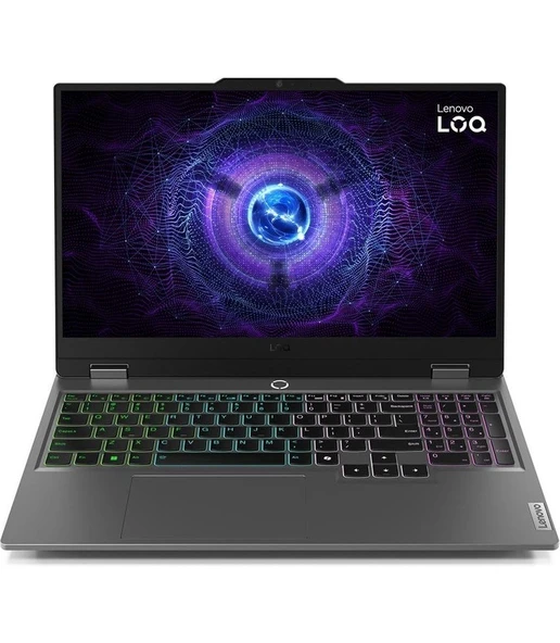 LENOVO LOQ 83DV00G3TR INTEL I7-13700HX 16GB 512GB SSD 8GB RTX4060 15.6" 144HZ FHD WIN11 ürün görseli 1