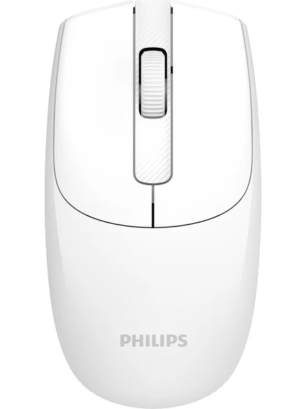 Philips Spk7398W 1600Dpı Kablosuz Sessiz Optik Beyaz Mouse ürün görseli 1