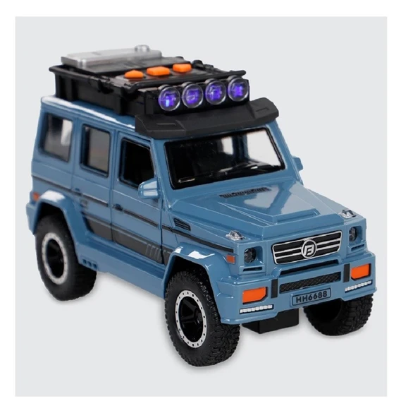 17 cm Sesli Işıklı Jeep 3367 ürün görseli 1