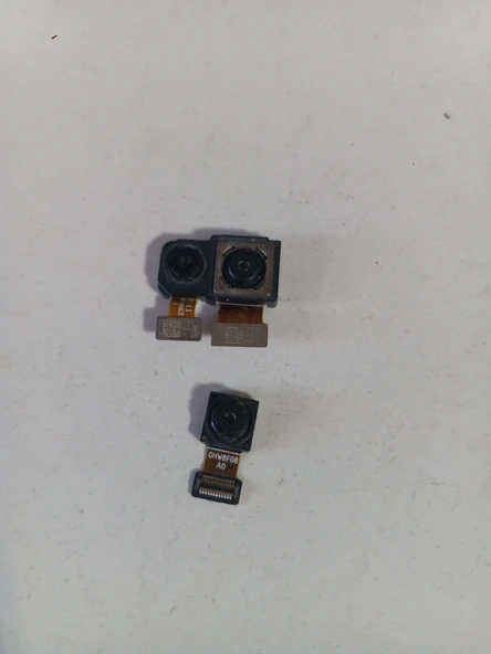 ASLANTİC HUAWEİ P SMART ARKA KAMERA  ÖN KAMERA SET ürün görseli 1