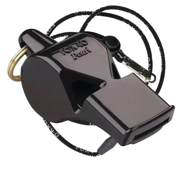 Fox 40 9701 Offical Referee Whistle Düdük Siyah ürün görseli 1