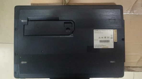 Epson Perfection V19 A4 Renkli Tarayıcı | İkinci El | 4800 DPI Fotoğraf ve Doküman Tarayıcı | USB Bağlantılı ürün görseli 1