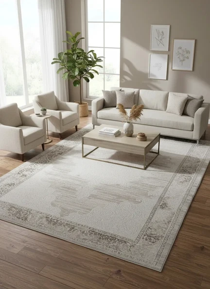 Fenomen Carpet Armoni Koleksiyonu Tozumaz Salon Halısı ürün görseli 1