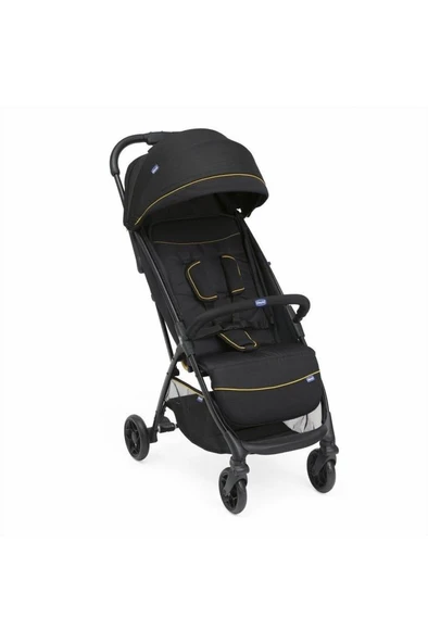 Chicco Glee Uneven Black Bebek Arabası ürün görseli 1