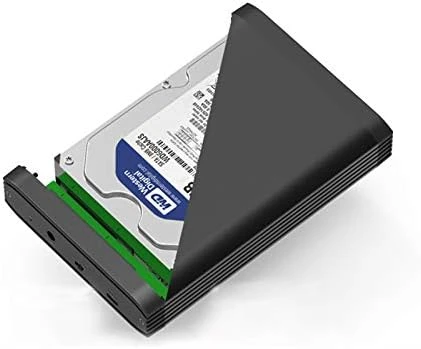 Codegen Codmax 3,5" Usb 3.0 Hdd Kutusu Cdg-Hdc-35Ba - Resim 3