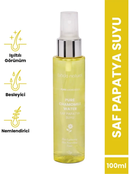Bade Natural Doğal Papatya Suyu 100 ml ürün görseli 1