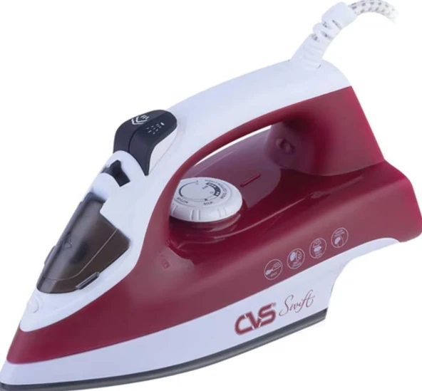 Cvs Dn 5462 Swift Buharlı Ütü Kırmızı ürün görseli 1