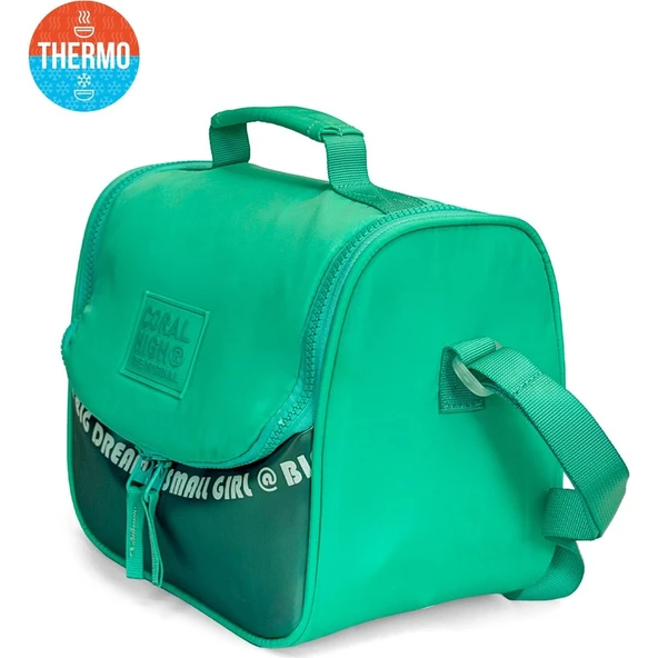 Coral High Su Yeşili Thermo Beslenme Çantası 27412 ürün görseli 1