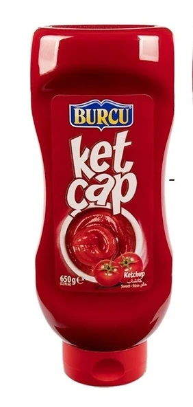 Burcu Ketçap 650 gr Tatlı x 6 Adet - Resim 2