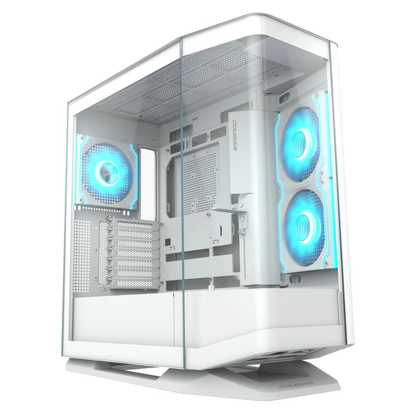 Cougar Cgr-58M6W-Rgb Fv270 Rgb Gaming Beyaz Boş Bilgisayar Kasası ürün görseli 1