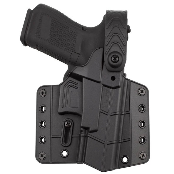Seviye 2 Glock 17/19 Mete Kapalı Kilit Sistemli Polimer Kılıf  (Siyah) ürün görseli 1