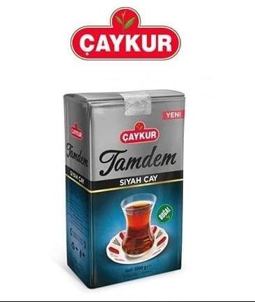 ÇAYKUR TAMDEM BERGAMOT AROMALI ÇAY 1000 GR. ürün görseli 1
