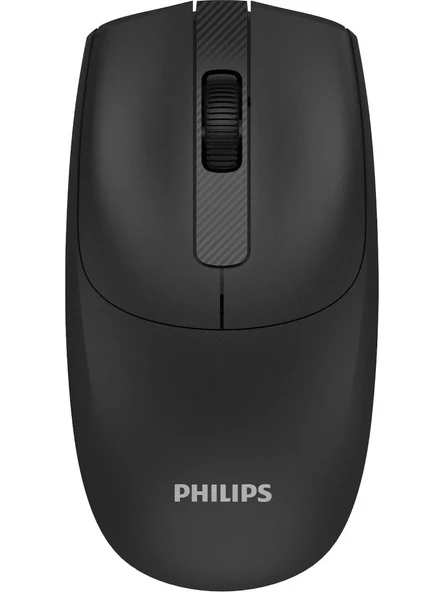 Philips Spk7398B 1600Dpı Kablosuz Sessiz Optik Siyah Mouse ürün görseli 1
