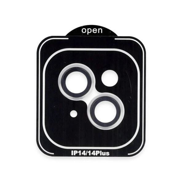 Joko  İphone 14 Pvd Metal Kamera Lens - Gümüş ürün görseli 1