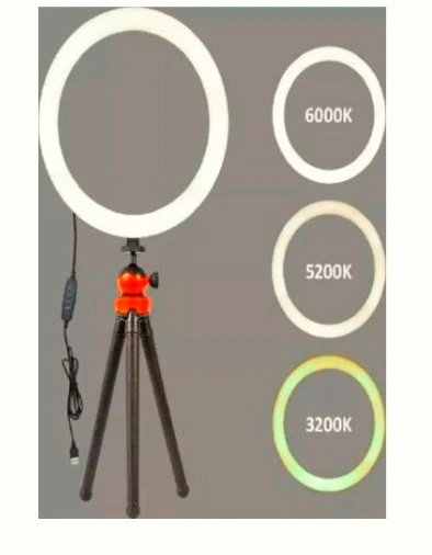 HLYPRO Ring Light Vlogger Kit - Resim 4